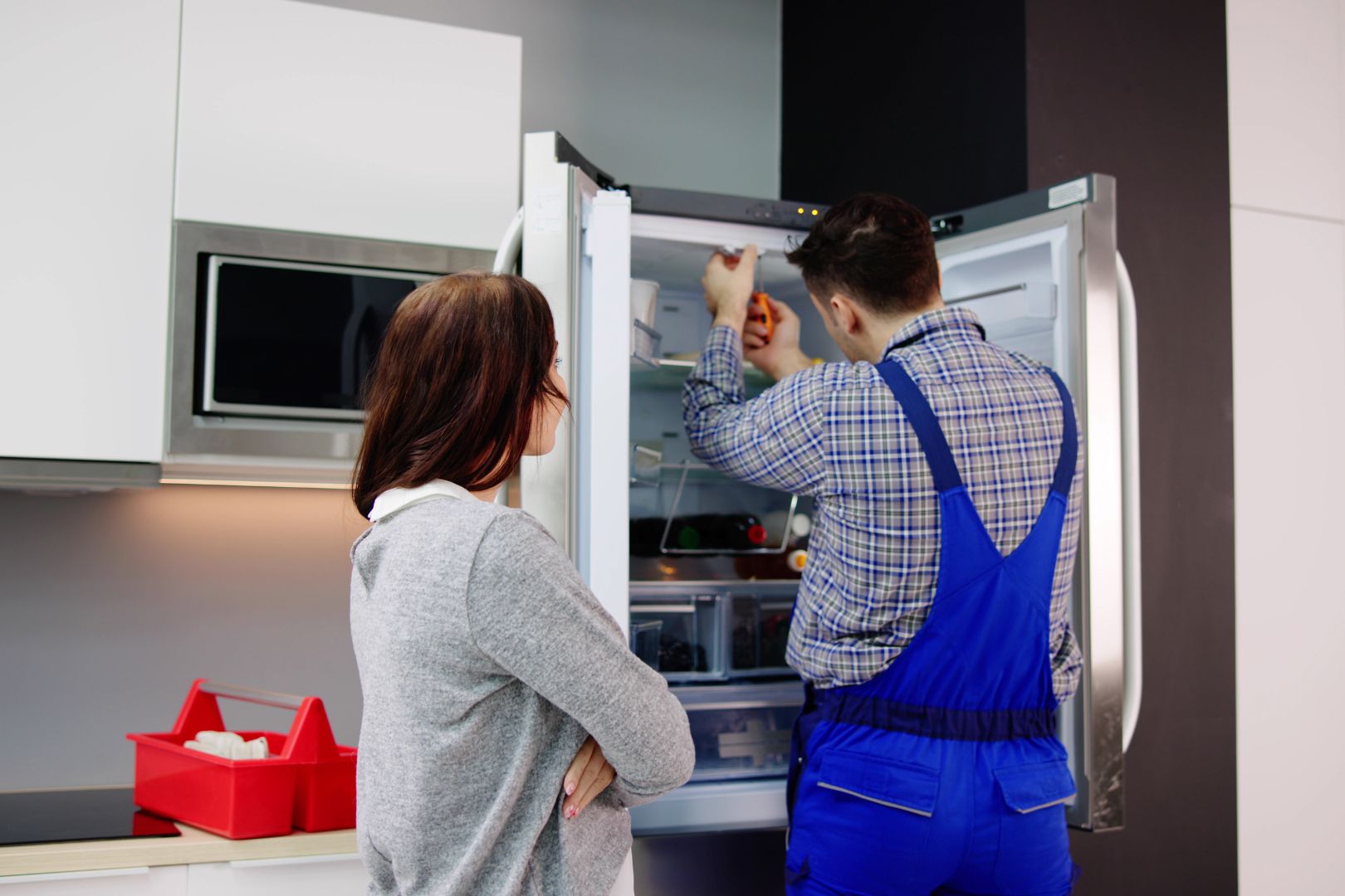 Conserto de Vazamento em Geladeira Frost Free Guia Completo e Detalhado