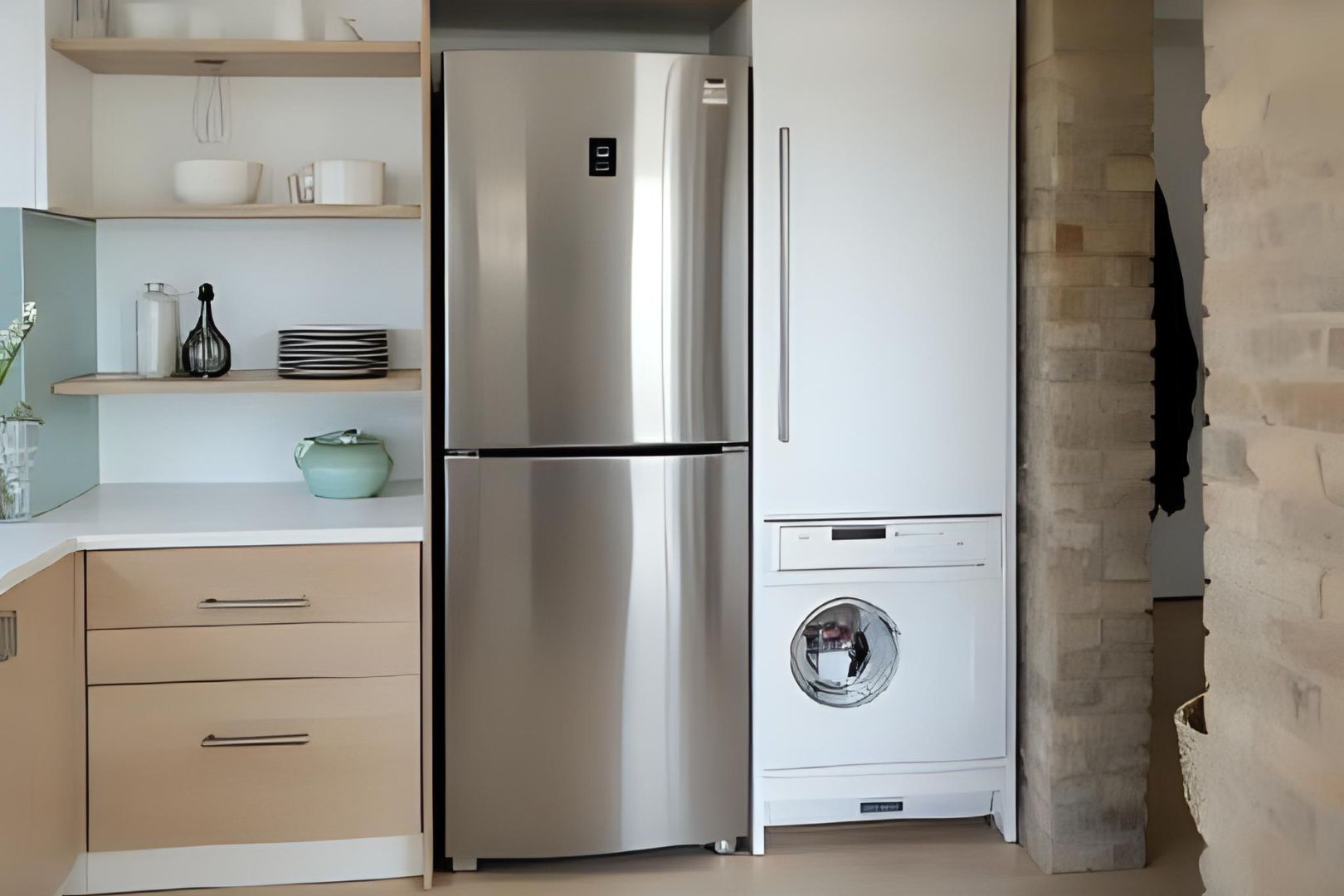 Minha geladeira esta com cheiro de queimado o que fazer