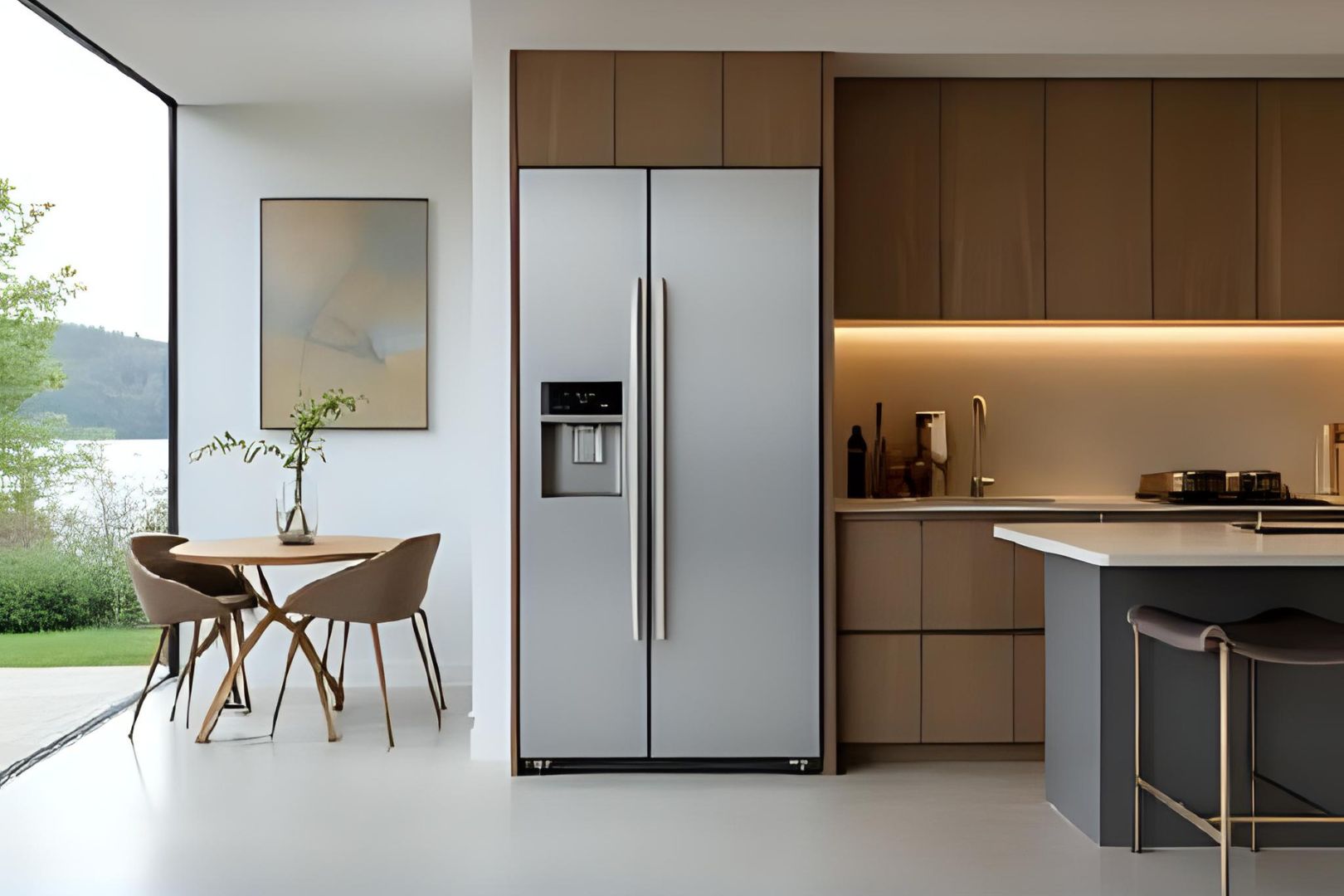 Por Que a Geladeira Esta Formando Muito Gelo Causas e Solucoes Detalhadas