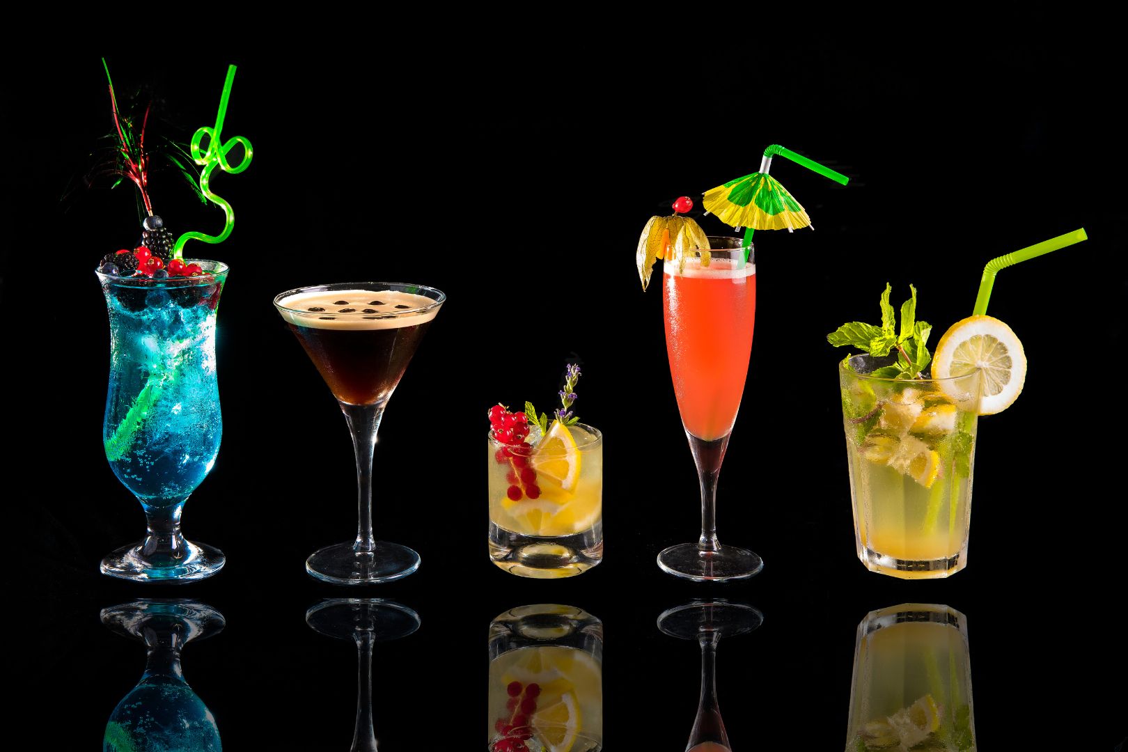 Bebidas Importadas e Nacionais