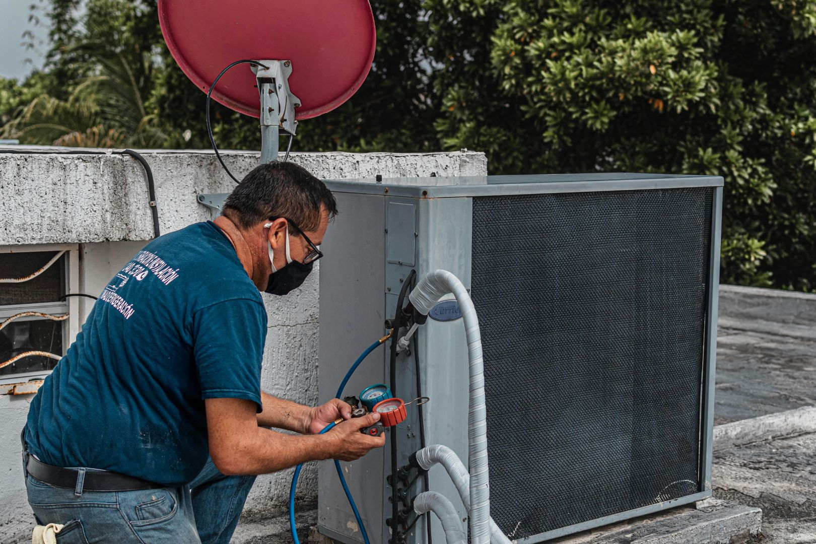 Como saber se o gas do ar condicionado acabou