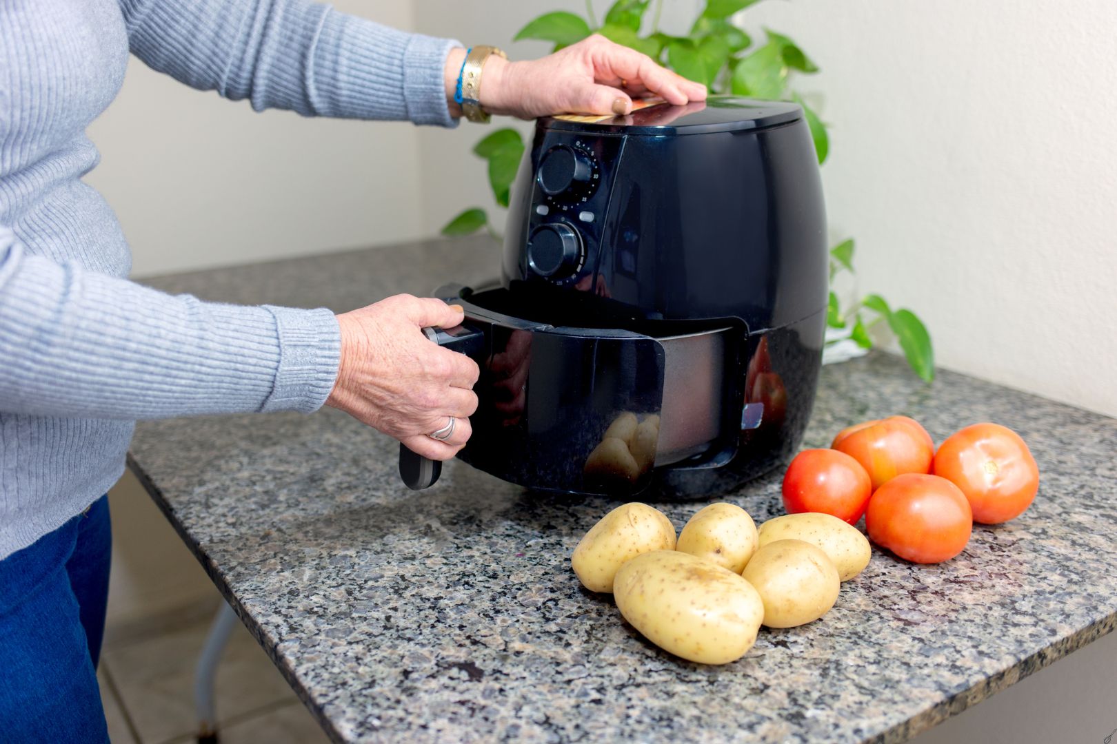air fryer compensa