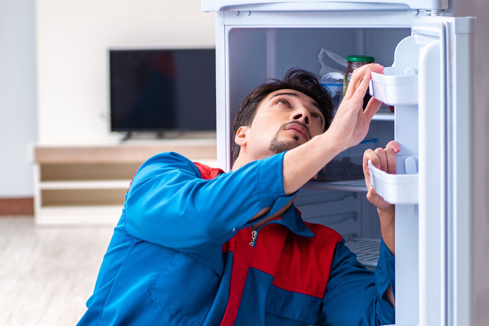conserto de geladeira em casa