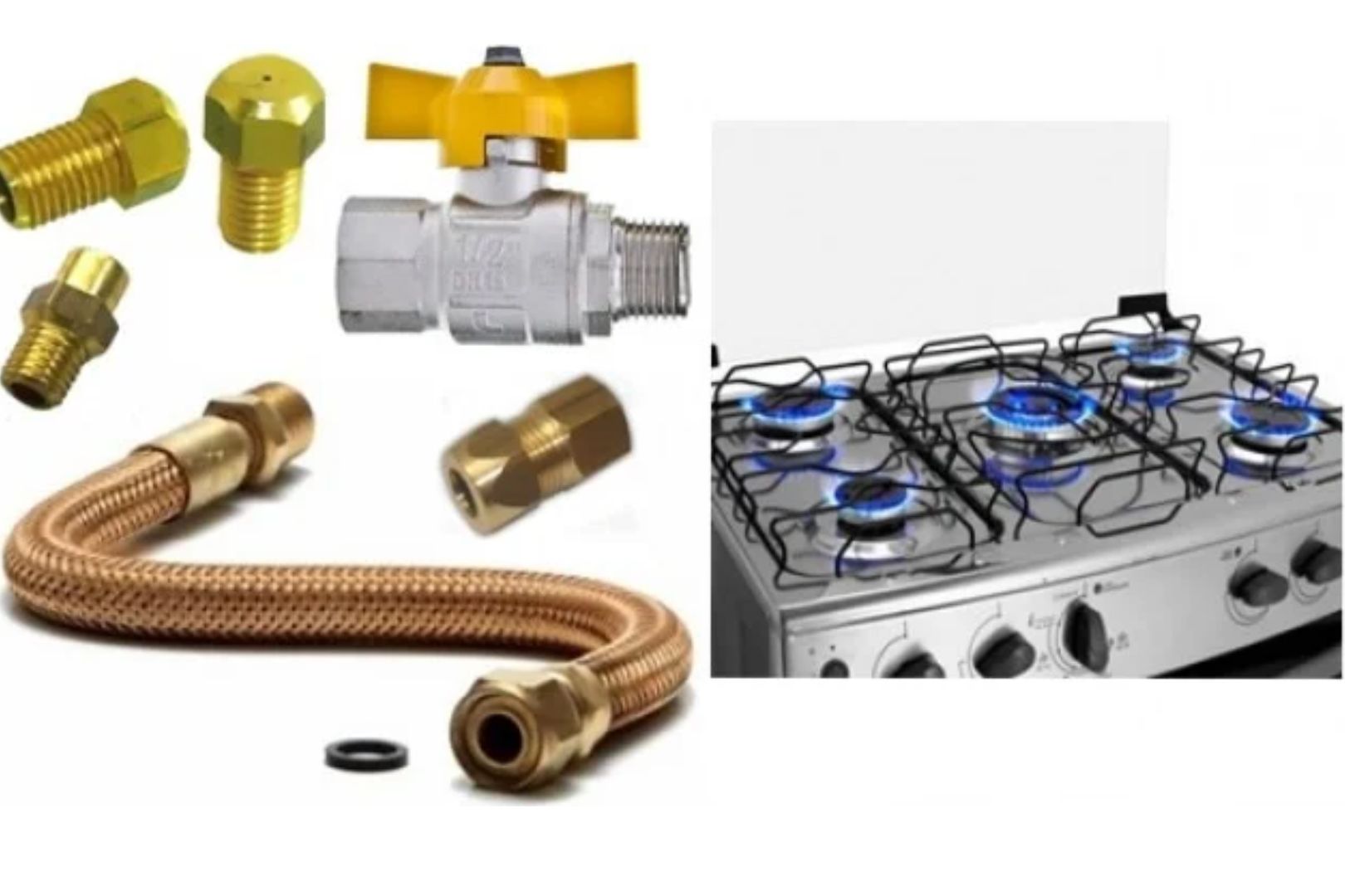 diferenca entre gas encanado e botijao