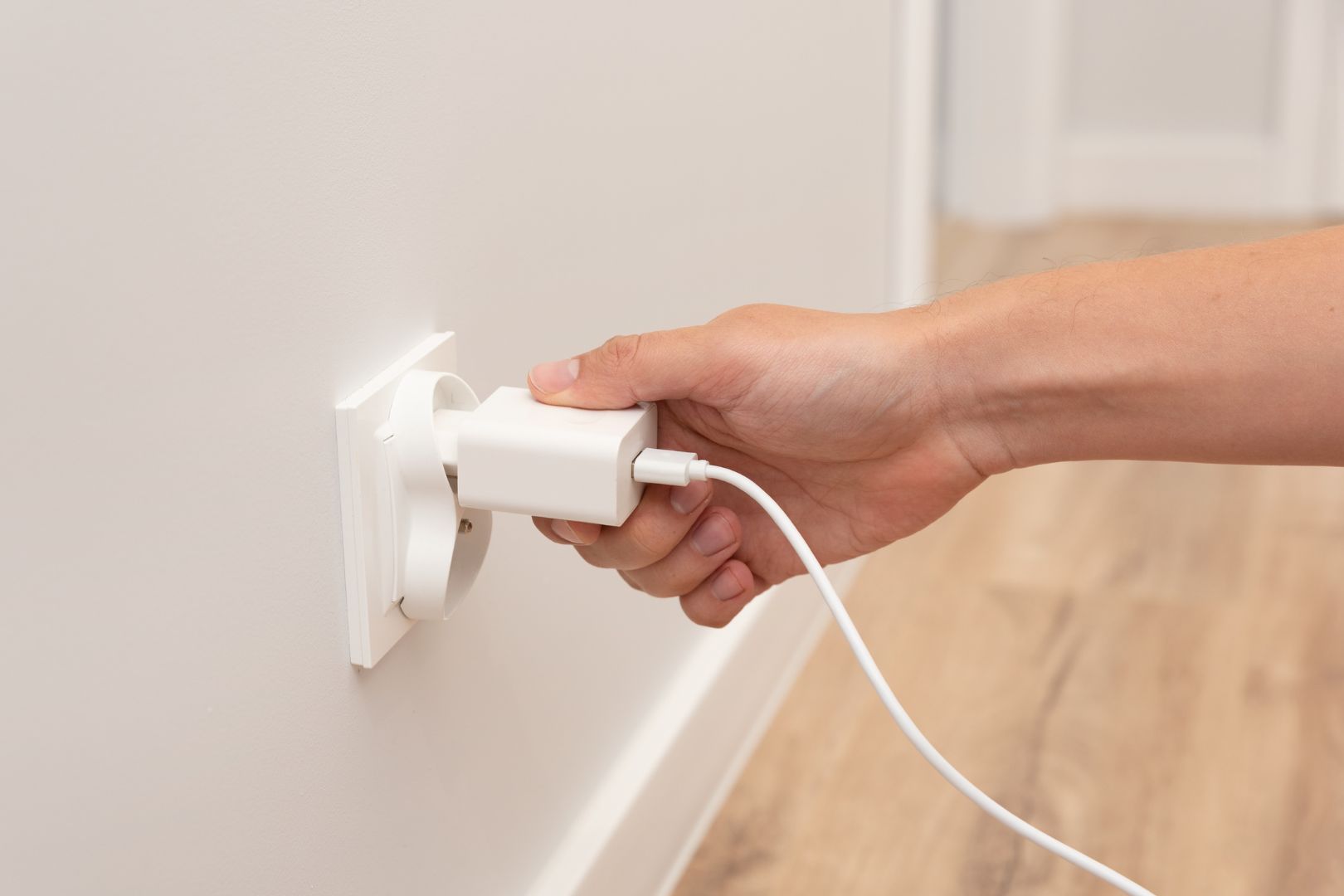 tomada parou de funcionar