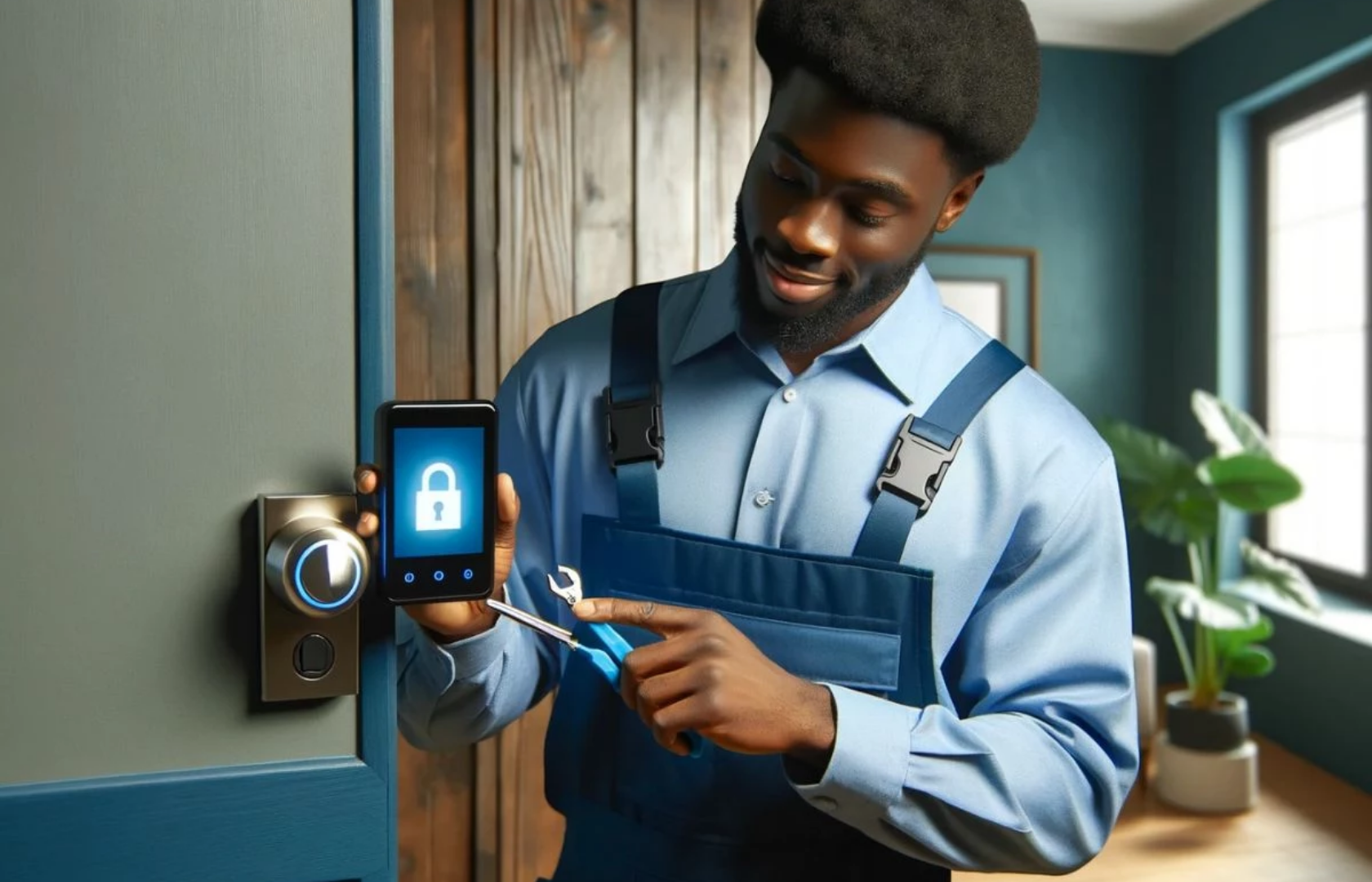 Valor para instalar fechadura digital