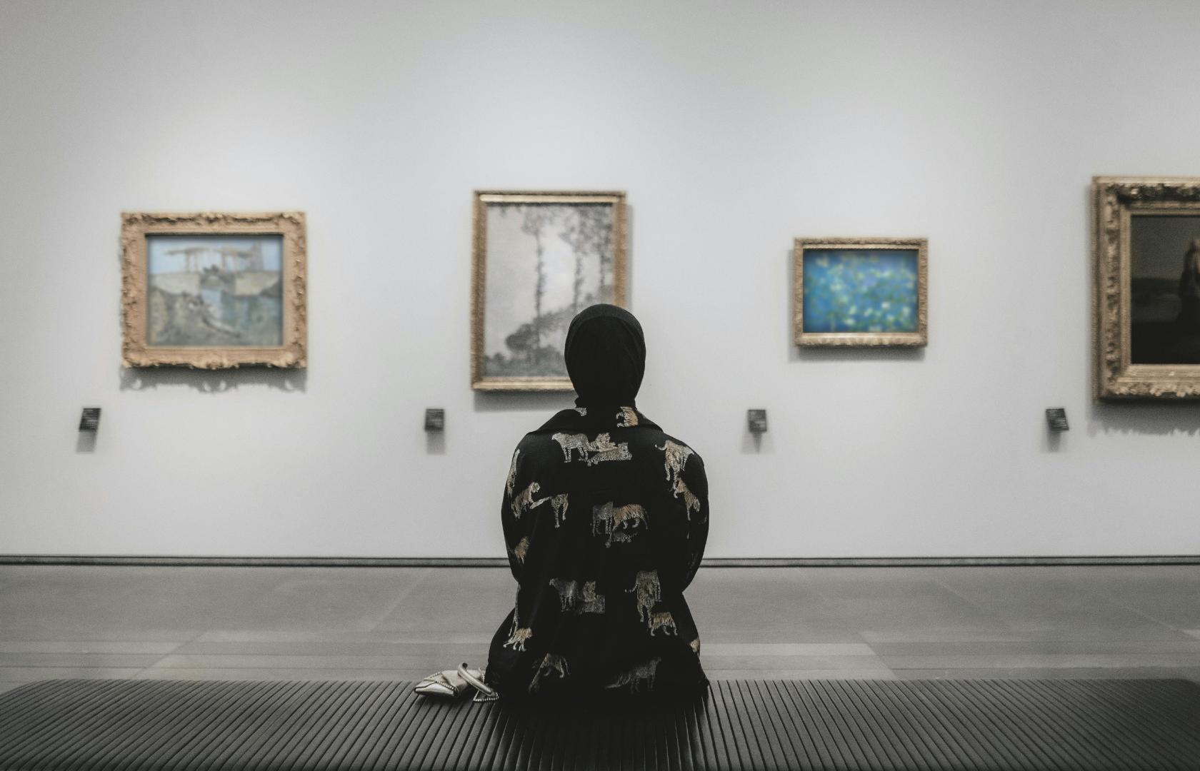 Como funciona uma galeria de arte